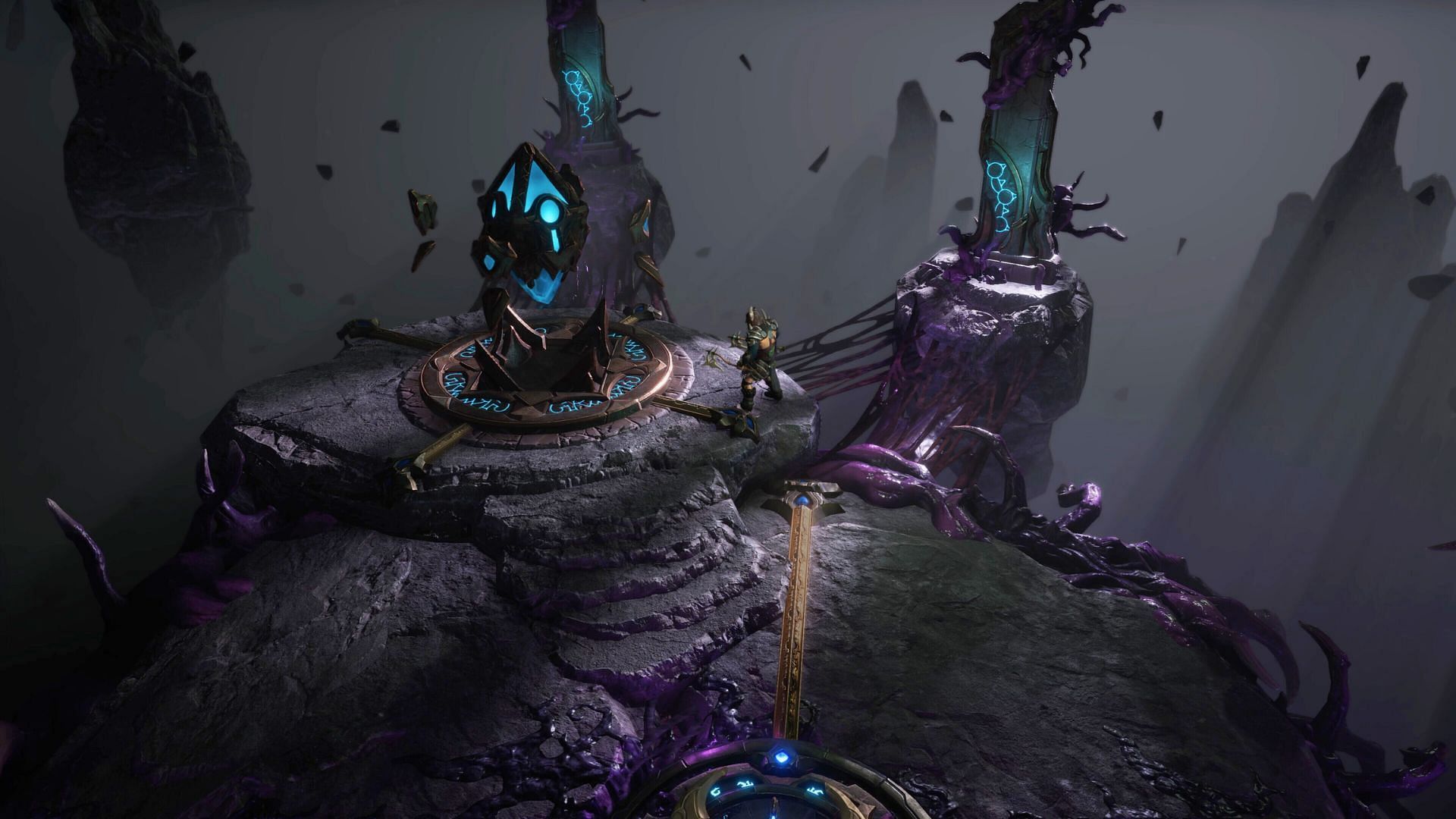 Last Epoch Monolith Hub (Image via Eleventh Hour Games)